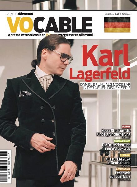 Vocable Allemand – Juin 2024 Cover