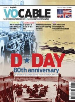 Vocable Anglais – Juin 2024