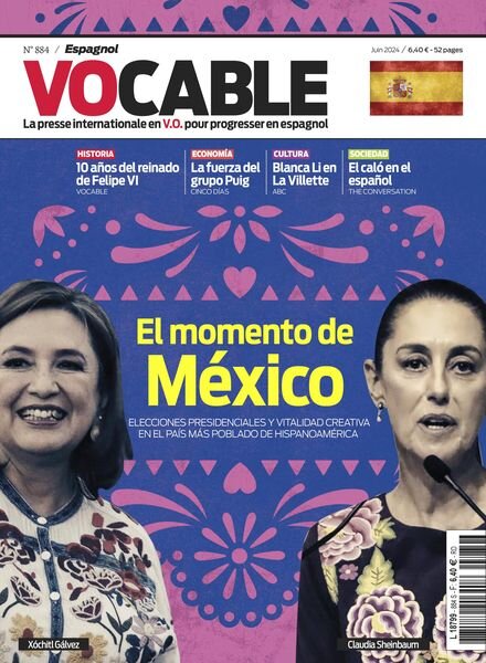 Vocable Espagnol – Juin 2024 Cover