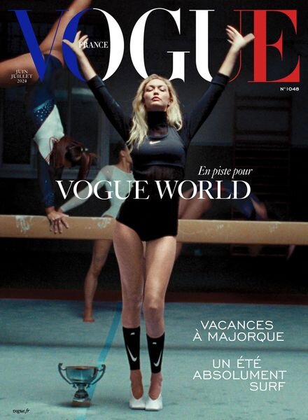 Vogue France – Juin-Juillet 2024 Cover