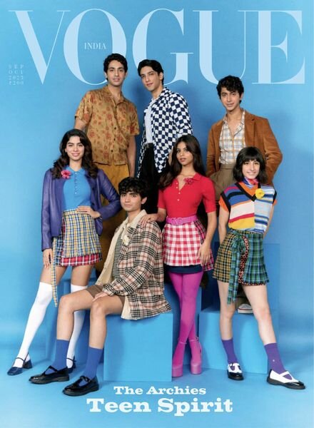 Vogue India – September-October 2023 Cover