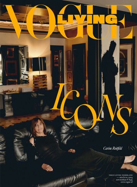Vogue Living Nederland – Mei-Juni 2024 Cover