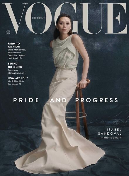 Vogue Philippines – June 2024 Cover