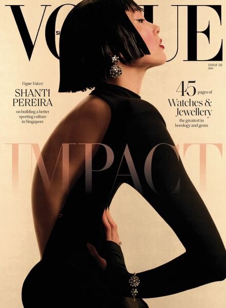 Vogue Singapore – June 2024 Cover