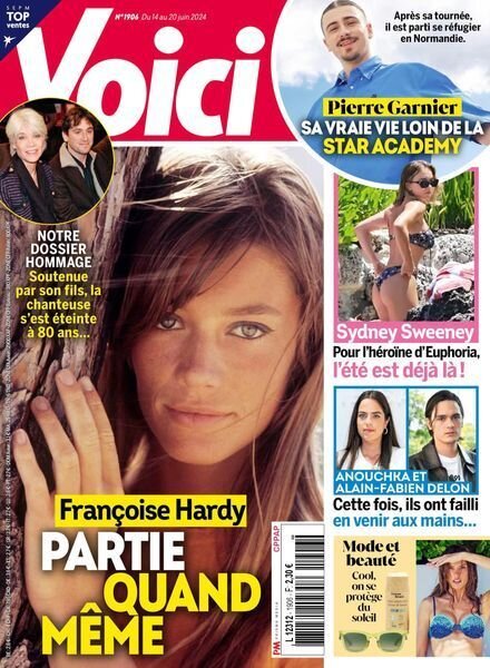 Voici – 14 Juin 2024 Cover