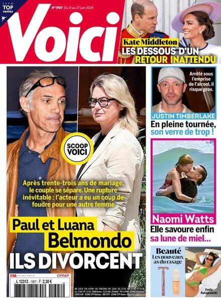 Voici – 21 Juin 2024 Cover