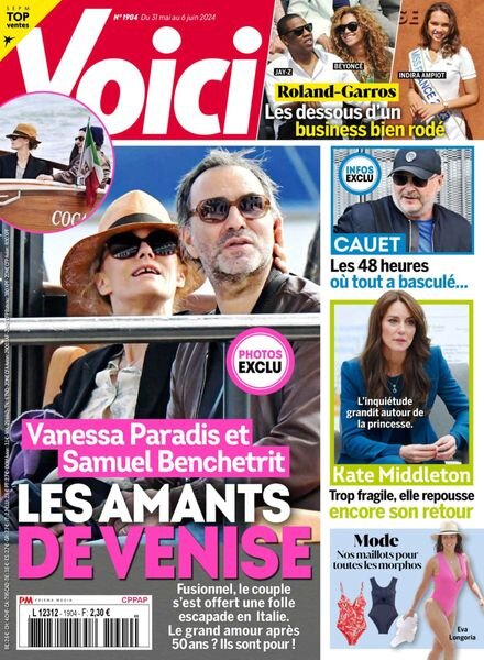 Voici – 31 Mai 2024 Cover