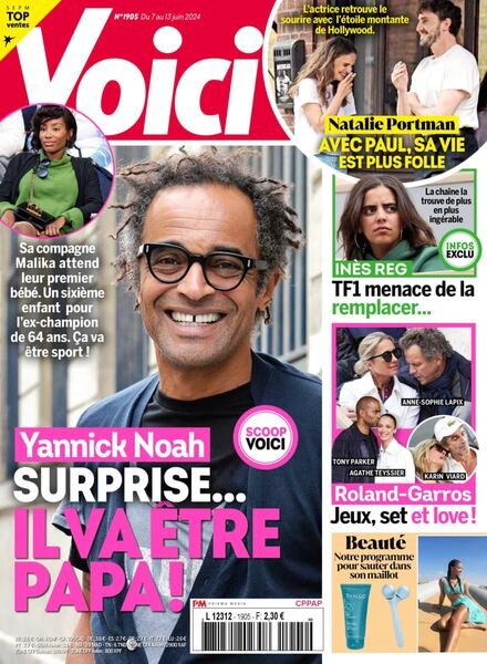 Voici – 7 Juin 2024 Cover