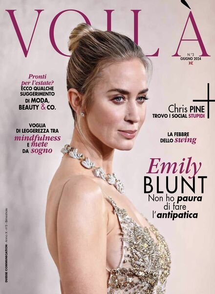 Voila – Giugno 2024 Cover