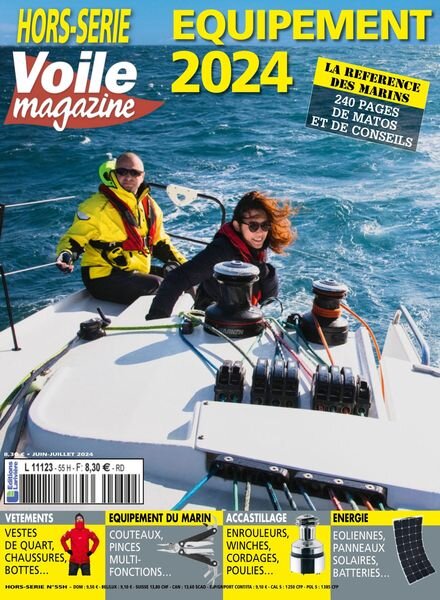 Voile Magazine – Hors-Serie – Juin-Juillet 2024 Cover