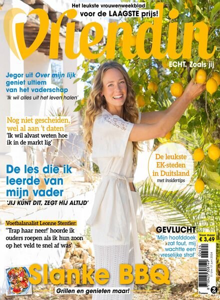 Vriendin – 11 Juni 2024 Cover