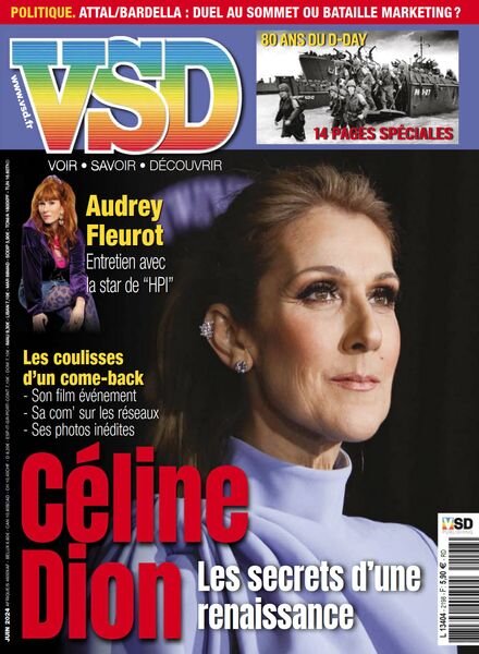 VSD – 3 Juin 2024 Cover