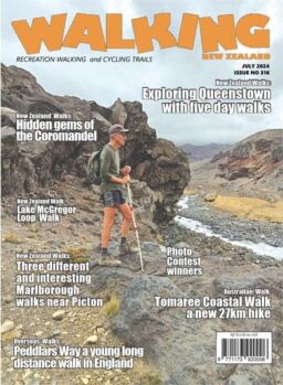 Walking New Zealand – July 2024