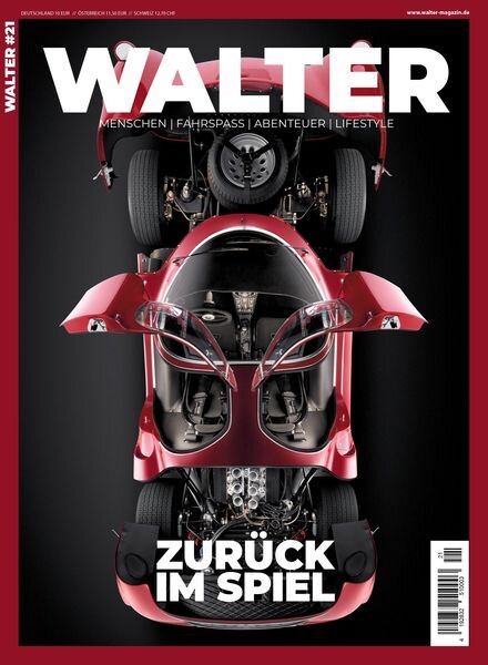 Walter – 22 Juni 2024 Cover