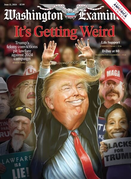 Washington Examiner – June 11 2024 Cover