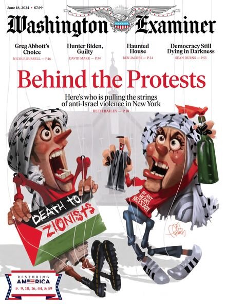 Washington Examiner – June 18 2024 Cover