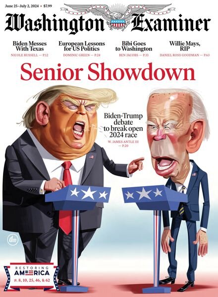 Washington Examiner – June 25 2024 Cover
