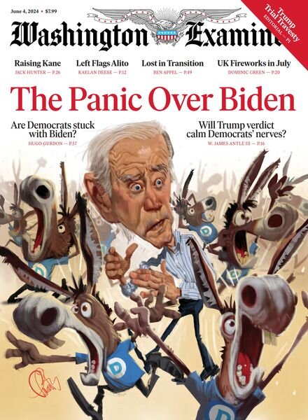 Washington Examiner – June 4 2024 Cover
