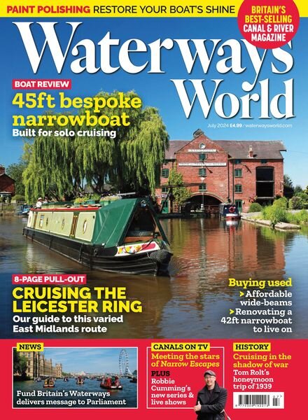 Waterways World – July 2024 Cover