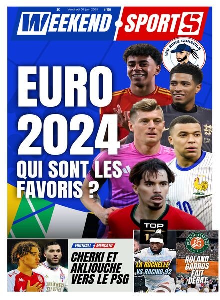 Week-end Sports – 7 Juin 2024 Cover