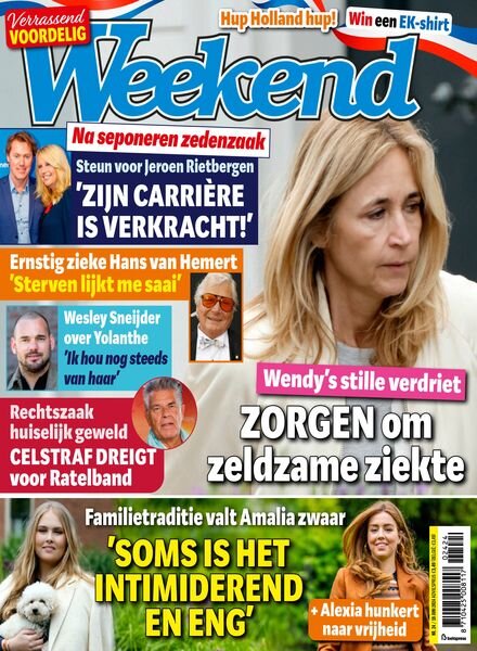Weekend Netherlands – 12 Juni 2024 Cover