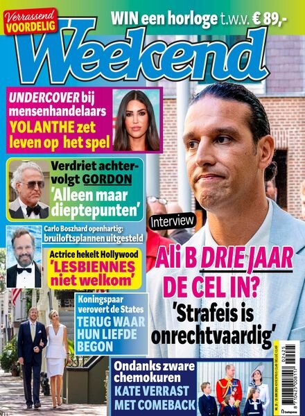 Weekend Netherlands – 19 Juni 2024 Cover