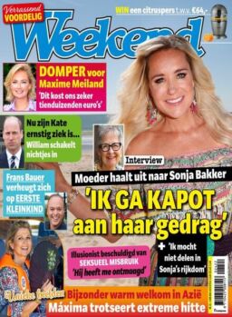 Weekend Netherlands – 29 Mei 2024