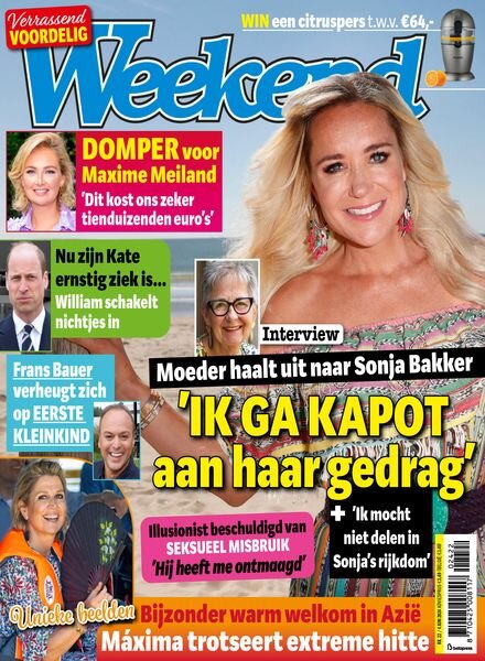 Weekend Netherlands – 29 Mei 2024 Cover