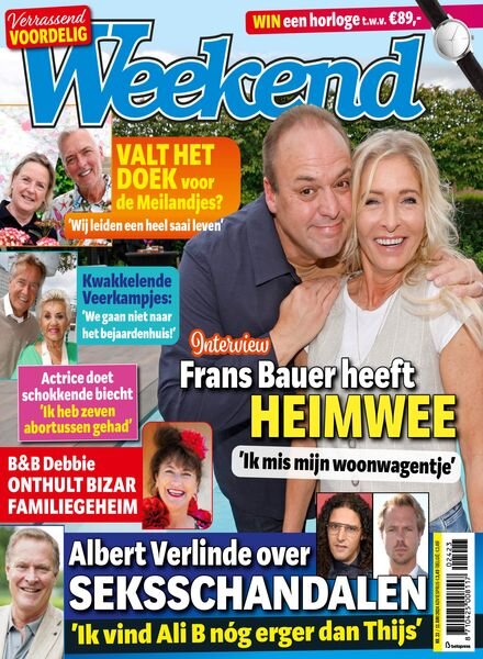 Weekend Netherlands – 5 Juni 2024 Cover