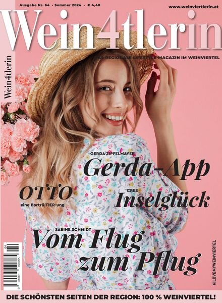Wein4tlerin – Sommer 2024 Cover