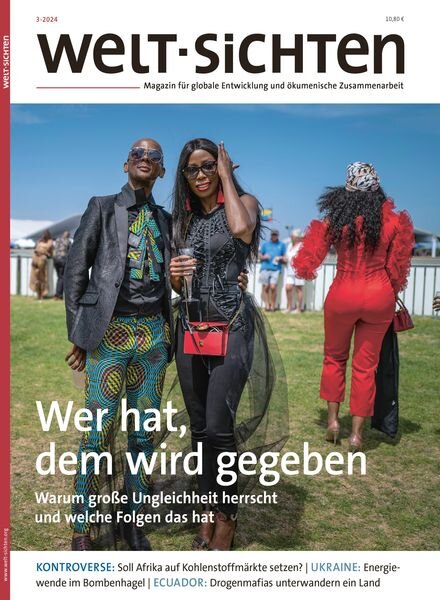 Welt-sichten – Juni 2024 Cover