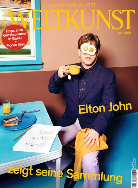 Weltkunst – Juni 2024 Cover