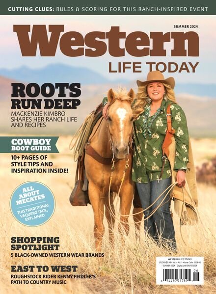Western Life Today – Summer 2024 Cover