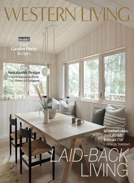 Western Living – July-August 2024 Cover
