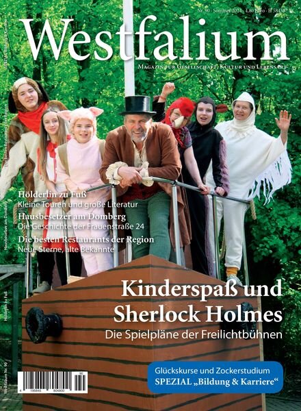 Westfalium – Sommer 2024 Cover