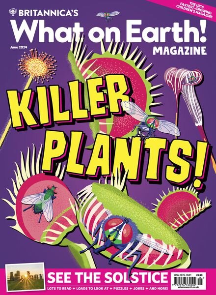 What on Earth! Magazine – June 2024 Cover