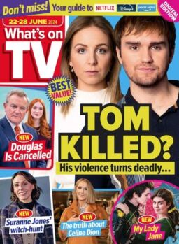 What’s on TV – 22 June 2024