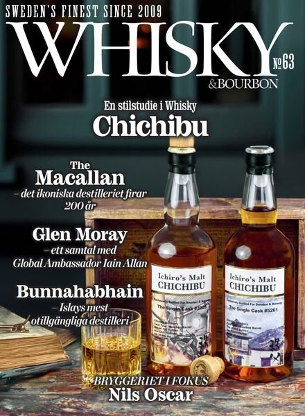 Whisky & Bourbon – 17 Juni 2024 Cover