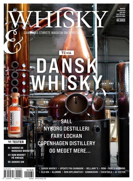 Whisky & Rom – Juni 2024 Cover