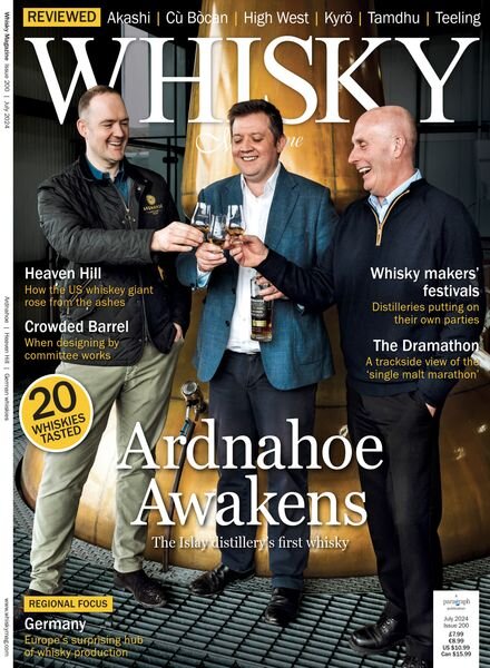 Whisky Magazine – Issue 200 – July 2024 Cover