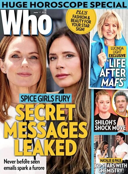 Who – Issue 23 – June 17 2024 Cover