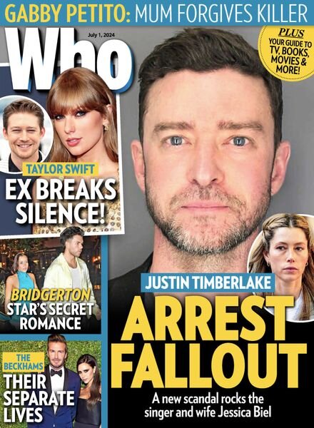 Who – Issue 25 – July 1 2024 Cover