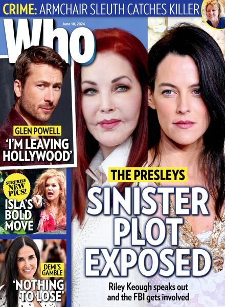 Who – June 10 2024 Cover