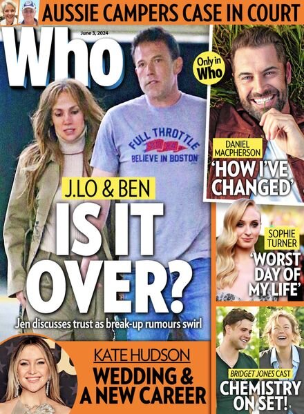 Who – June 3 2024 Cover