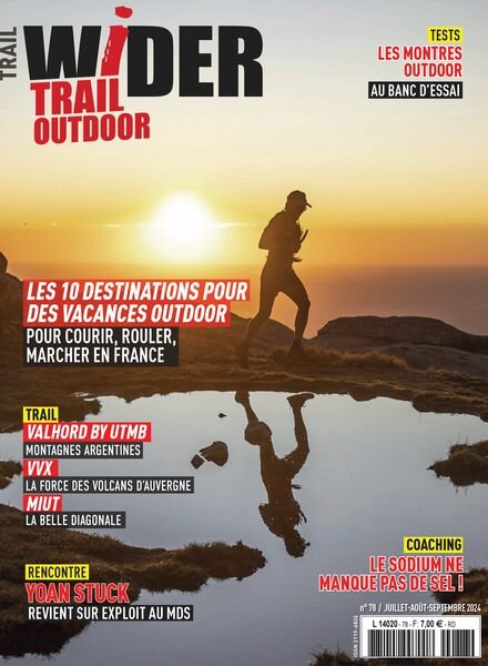 Wider – Juillet-Aout-Septembre 2024 Cover
