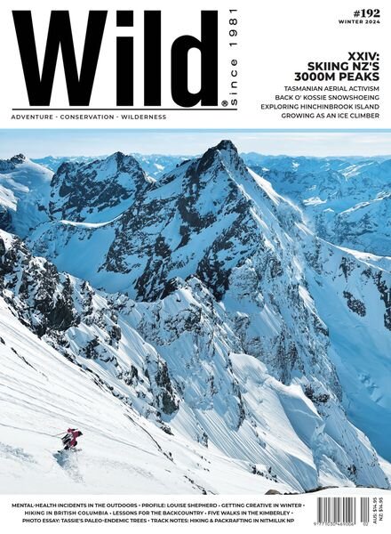 Wild – Issue 192 – Winter 2024 Cover