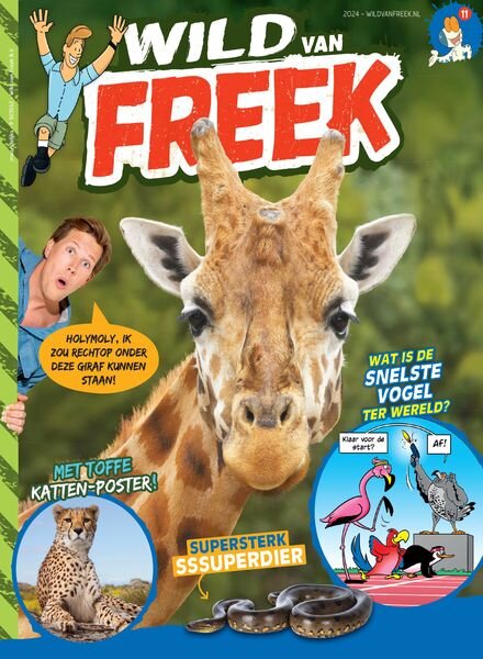 Wild van Freek – Juni 2024 Cover