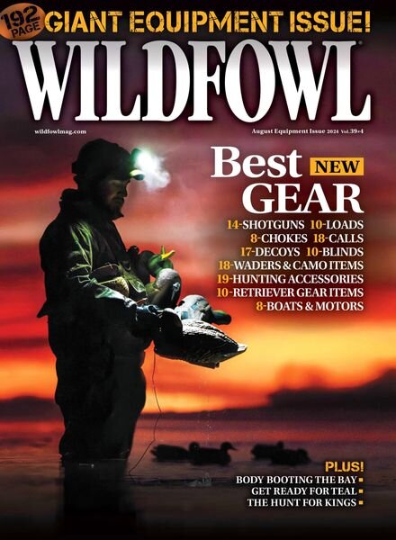 Wildfowl – August Equipment Issue 2024 Cover