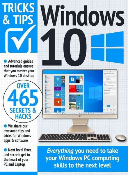 Windows 10 Tricks and Tips – May 2024 Cover