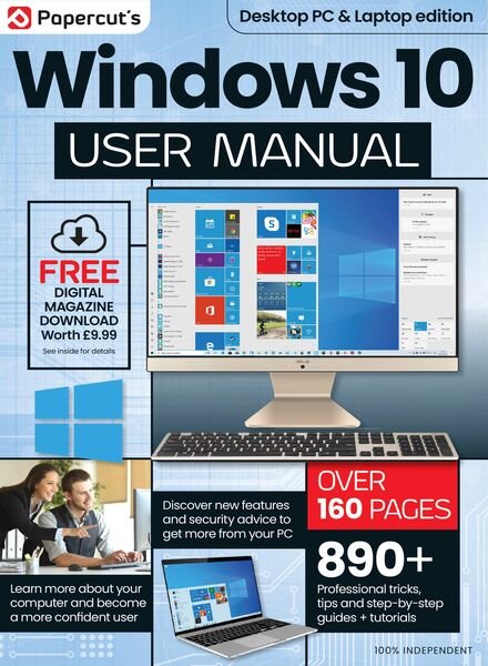 Windows 10 User Manual – June 2024 Cover